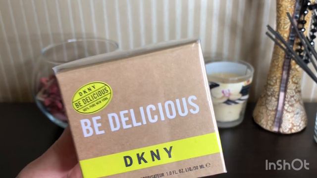 Ещё немного о парфюмерии Свежий нежный и вкусный «Быть вкусным» Донна  Каран смотреть онлайн