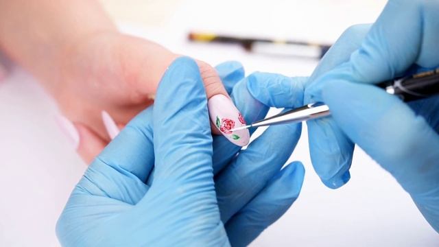 Коррекция твердым гелем-желе Patrisa Nail и смелый дизайн смотреть онлайн