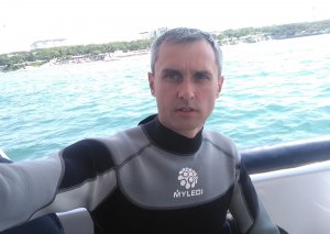 Погружение в воды Черного моря. Геленджик
