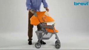 Прогулочная коляска Brevi Grillo
