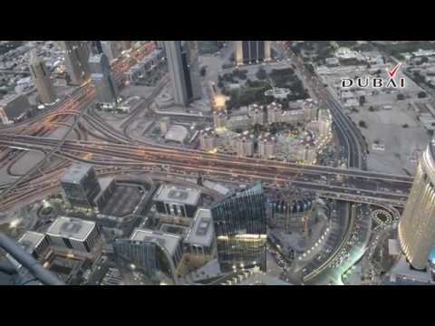 Dubai At The Top Бурж Халифа