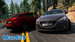 Мод Mazda3 Hatchback для BeamNG.drive