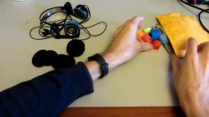 Амбушюры для наушников. Посылка с Aliexpress.