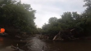 По реке Боровка пешком на лодке | Колтубановский | Сплав по реке Самара