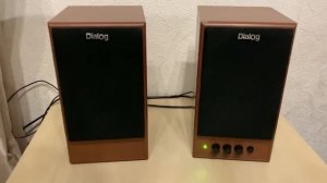 Колонки Dialog