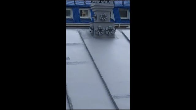 Антикоррозионная обработка фальцевой кровли и устранение протечек Эластомерик-911 
