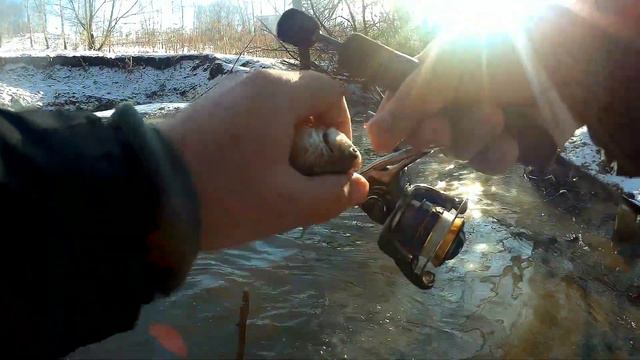 Февральский карась, мормышка, Олта Навахо мормышка.