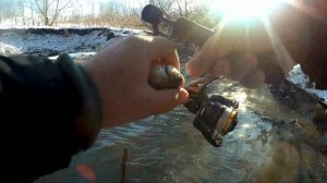 Февральский карась, мормышка, Олта Навахо мормышка.