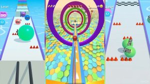 BallRun 2048: Merge Numbers vs Action Balls vs BallRun Infinity: Infinity Run