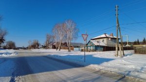 Гуляю по ул. Советской в Верхней Сысерти
