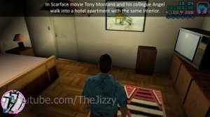 GTA Vice City Secret Places and Hidden Interiors - Ocean, Universe, BETA, Apartment 3C, Facts
