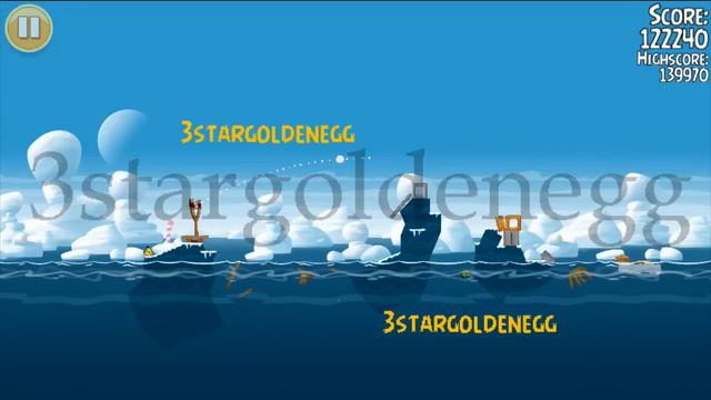 Arctic Eggspedition Day 21 Angry Birds Seasons Arctic Eggspedition 1-21 Day 21 Dec смотреть онлайн