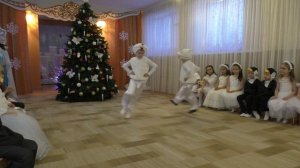 Танец Белые медведи - 8 гр.