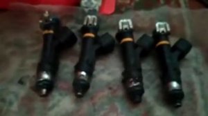 Форсунки перед очисткой мазда 6gh