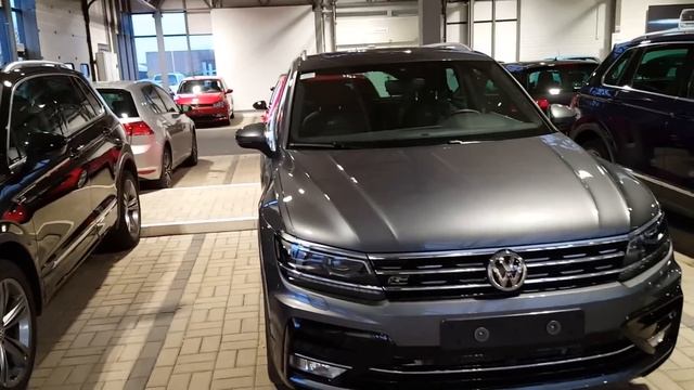 Tiguan 2017 - Exterior View R-Line - 2.0 TSI 2202.0 TDI 240 4motion