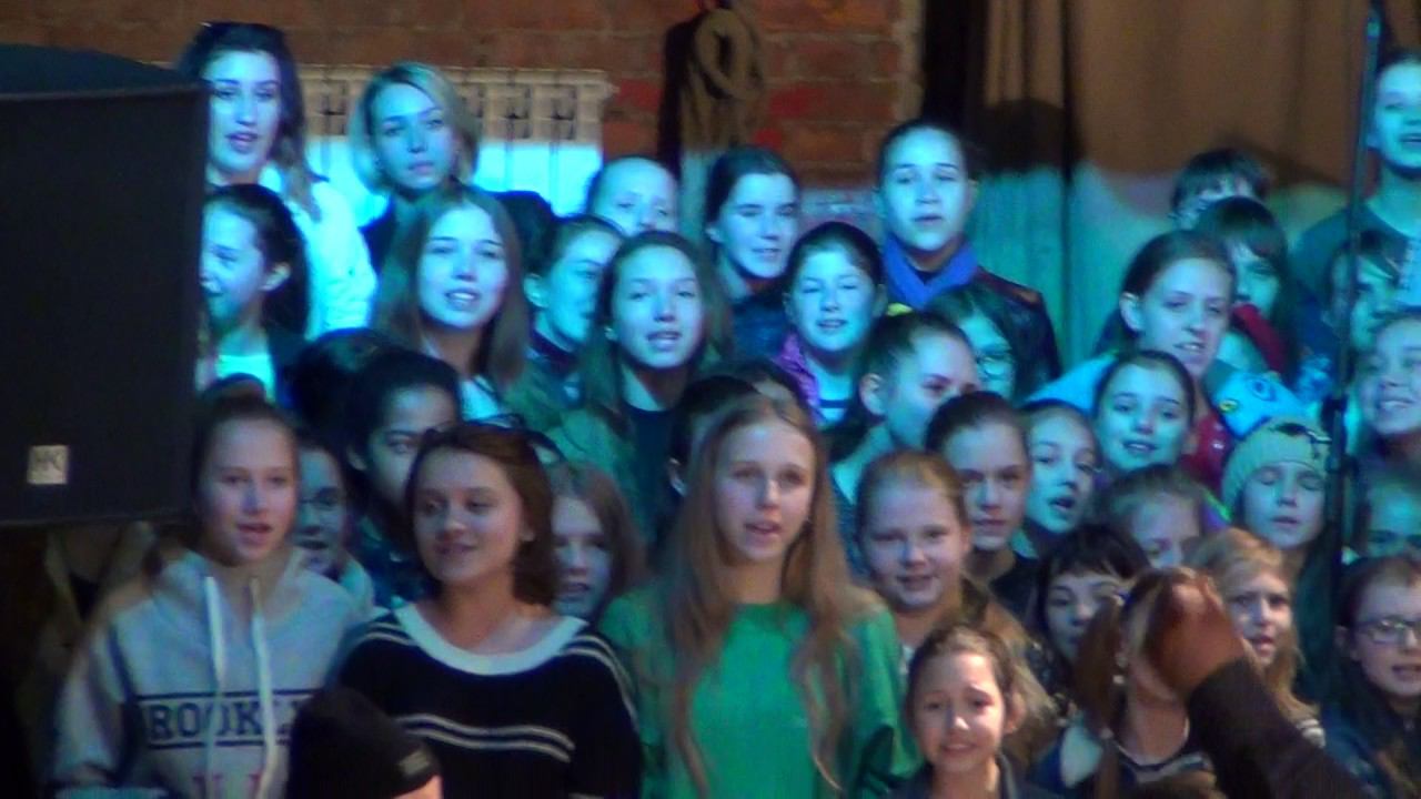 "Мир без Войны" - Репетиция Шоу "Дети Харькова за мир" 14 мая 2017 г. смотреть онлайн