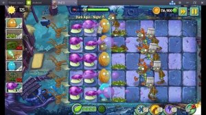 Растения против Зомби 2 ТЁМНЫЕ ВЕКА (уровни 14 - 16) #34