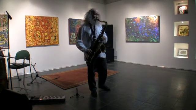 Сергей Летов, памяти Ивана Соколовского, Соло 1