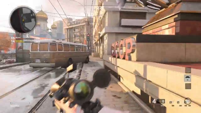 Call of Duty®: Black Ops Cold War vet bot quickscopes
