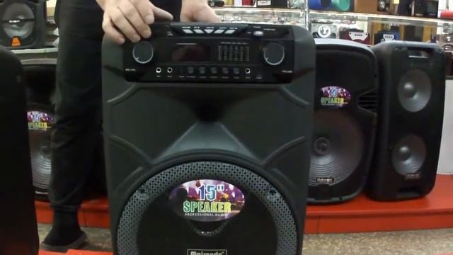 Мeirende MR 108 мощная акустика смотреть онлайн