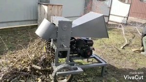 Измельчитель веток. Гілкоруб. #1