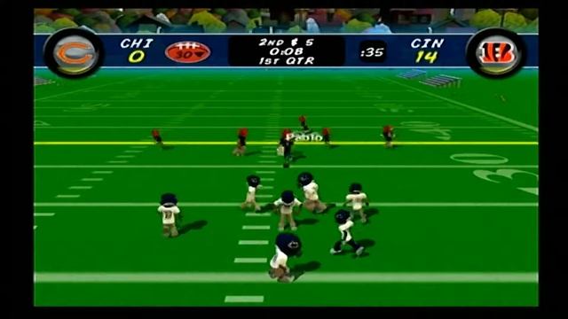 Backyard Football 08 ep 1- Game Squad смотреть онлайн