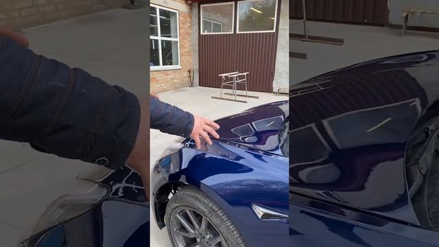 Результат ремонта Tesla Model 3 • ProSTOservice смотреть онлайн