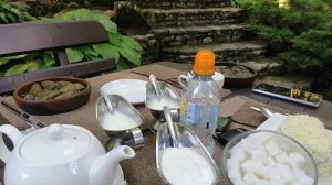 Архипо-Осиповка. Кафе Яблонька, очень красивое место.Грузинская кухня.