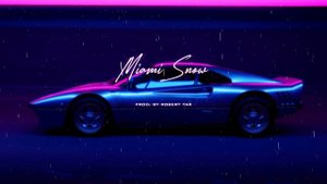 "Miami Snow" - Melodic Rap Instrumental Beat 90 BPM [FREE]