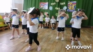 Танец Яблочко  Девочки Капельки