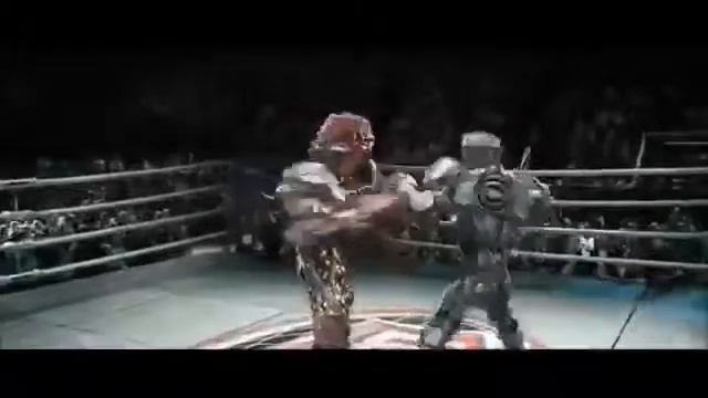 Живая сталь песня смотреть онлайн