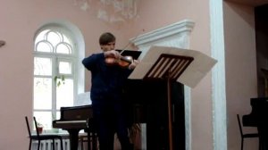 Настасья Хрущева. "Медленно и неправильно" для скрипки соло