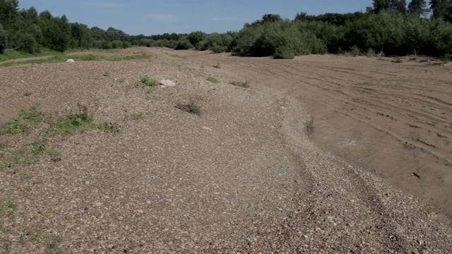 Летние впечатления. Пляж Зеленый мыс в Уфе. смотреть онлайн