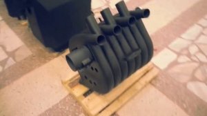 Отопительная печь «Сибирь» БВ-100 (Булерьян)