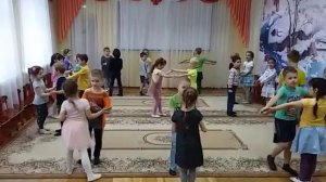 Парный танец-игра