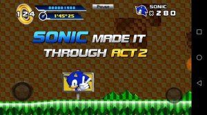 Обзор и прохождение Sonic 4 Episode 1. #1 Splash hill zone и Special stage