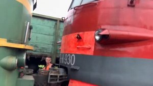 ЭР2К 930 - Последняя старая электричка на ОЖД