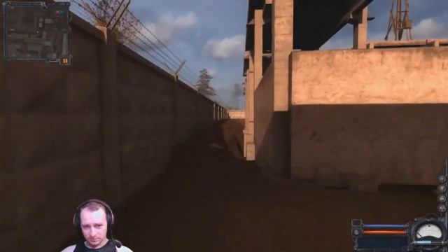 Стрим-прохождение S.T.A.L.K.E.R.: Clear Sky - #5 смотреть онлайн