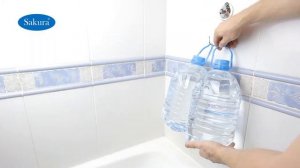 Видеоинструкция. Вакуумный крючок для ванной комнаты