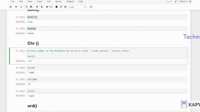 Functions in Python | Built in Function / Lambda functions / Variable scope | Techmaima