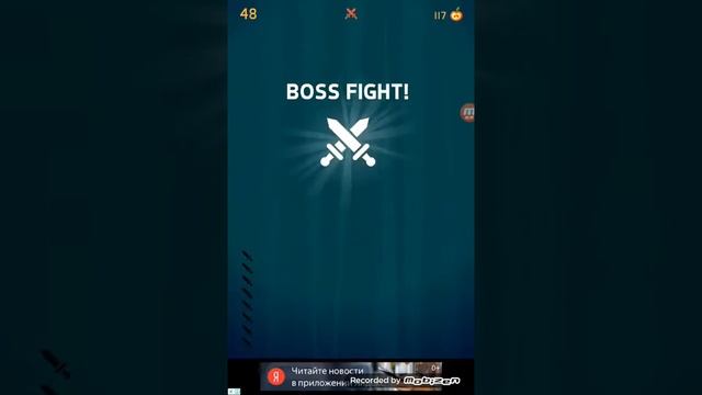 Обзор на игру Knife Hit