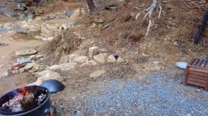 Изменения на даче и уютный вечер у костра ^^ KOREA VLOG