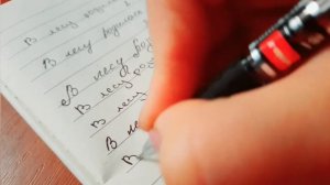 ИДЕИ ИЛИ ВИДЫ ПОЧЕРКОВ •my studies