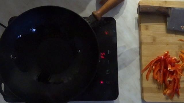 Удон,жаренная лапша с овощами смотреть онлайн