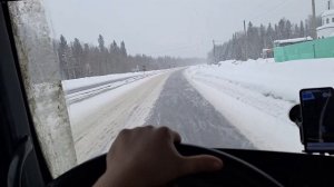 ДОРОЖНИКАМ ПЛЕВАТЬ НА ГОЛОЛЁД/С 20Т НЕВОЗМОЖНО ЕХАТЬ/ДАЛЬНОБОЙ ЗИМОЙ #дальнобой