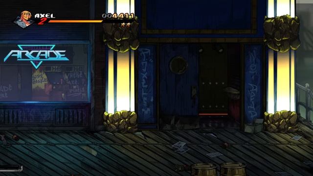 Streets of Rage 4 04 Xbox Series S Прохождение без комментариев