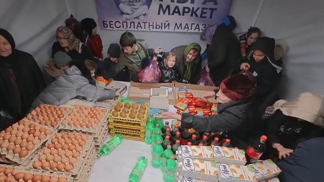 ПОСТРОИЛИ В ДАГЕСТАНЕ СВОЙ БЕСПЛАТНЫЙ МАГАЗИН - АБРАМАРКЕТ. РЕАКЦИЯ ЛЮДЕЙ