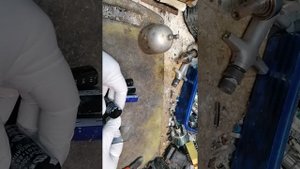 Много осадка после цементации, будем разбираться что делать дальше