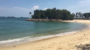 Пляж Palawan Beach, Сингапур