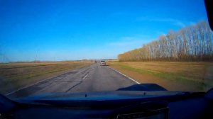 [Time-lapse] + маршрут. Из Новосибирска в Новокузнецк за 16 минут.